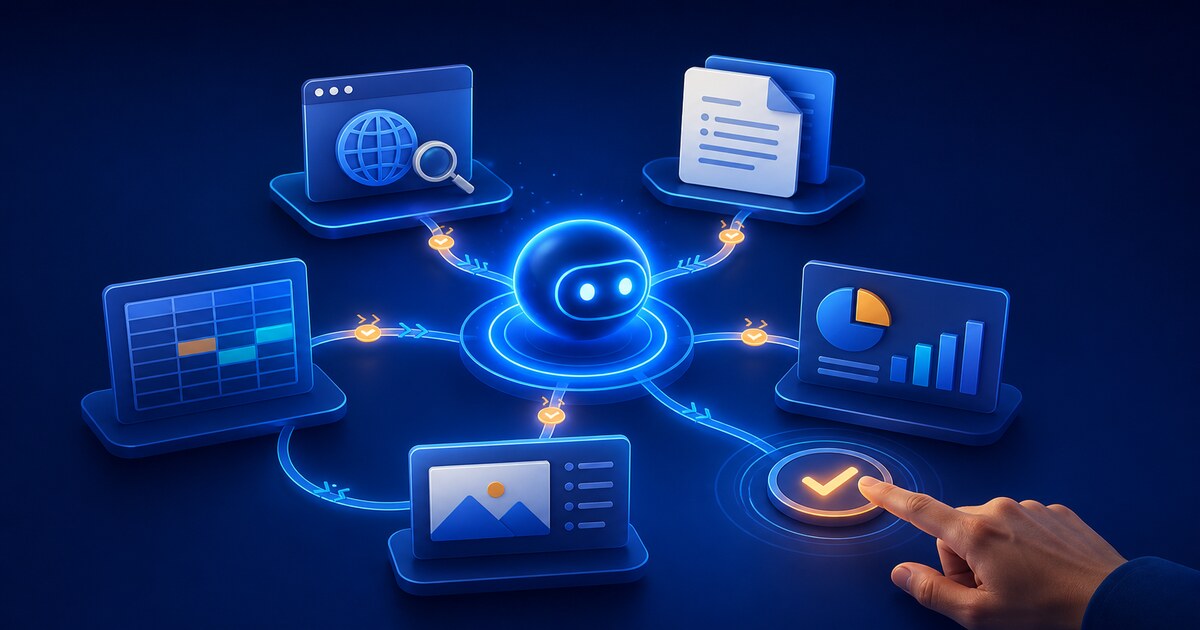 ChatGPT Agent 2026 – KI-Agent übernimmt Recherche, Dokumente und Automatisierung