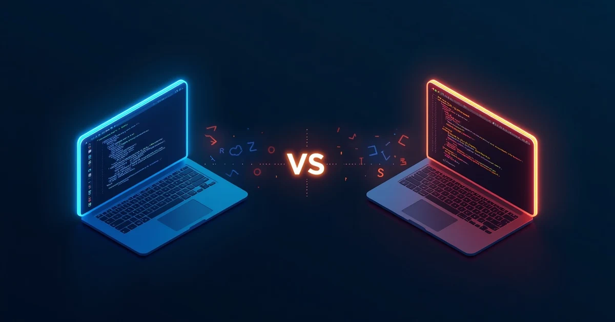 Claude Code vs. OpenAI Codex comparison of AI coding agents 2026