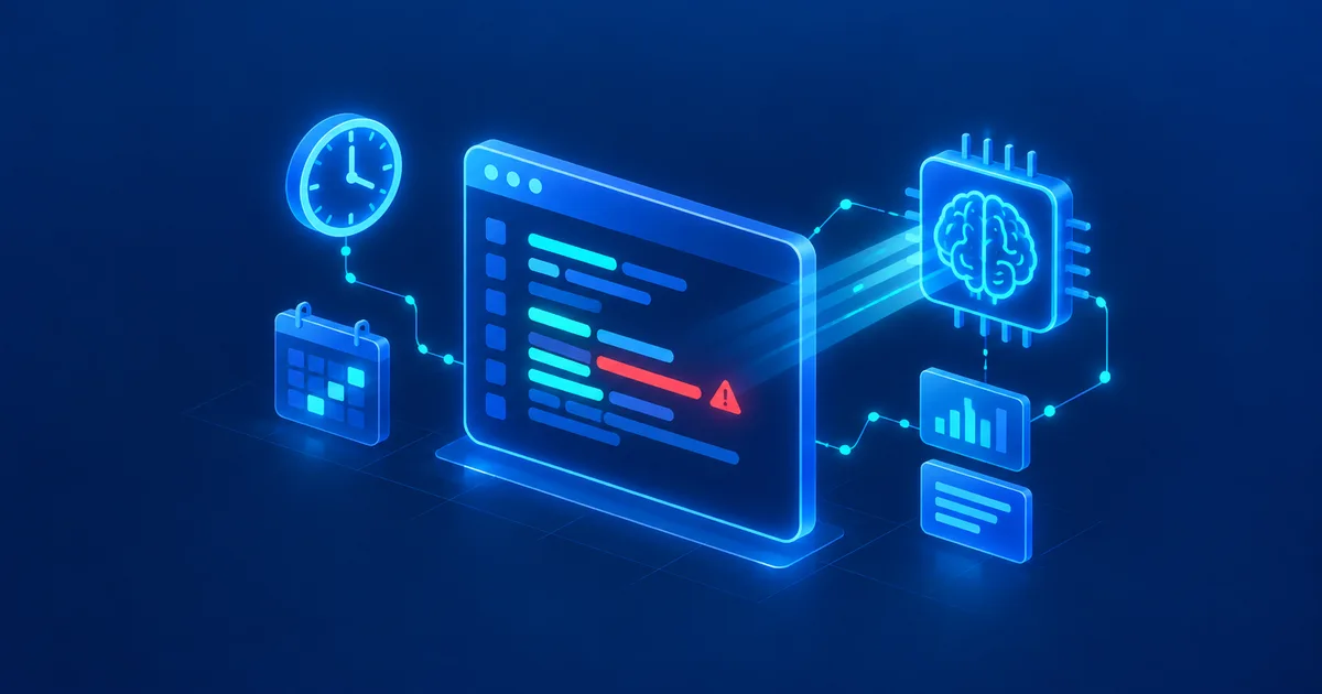 Cronjobs mit ChatGPT unter Linux erstellen und Fehler automatisch analysieren