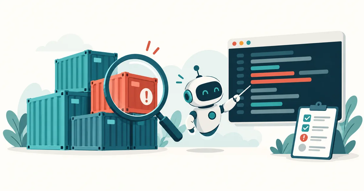 Docker-Compose-Fehler systematisch mit ChatGPT analysieren