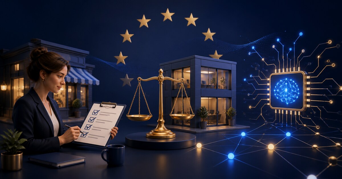 EU AI Act für kleine Unternehmen und KMU einfach erklärt