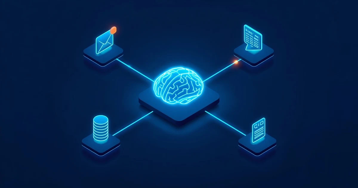 KI-Agenten mit n8n erstellen ohne Programmieren – Workflow mit AI Agent und verbundenen Tools