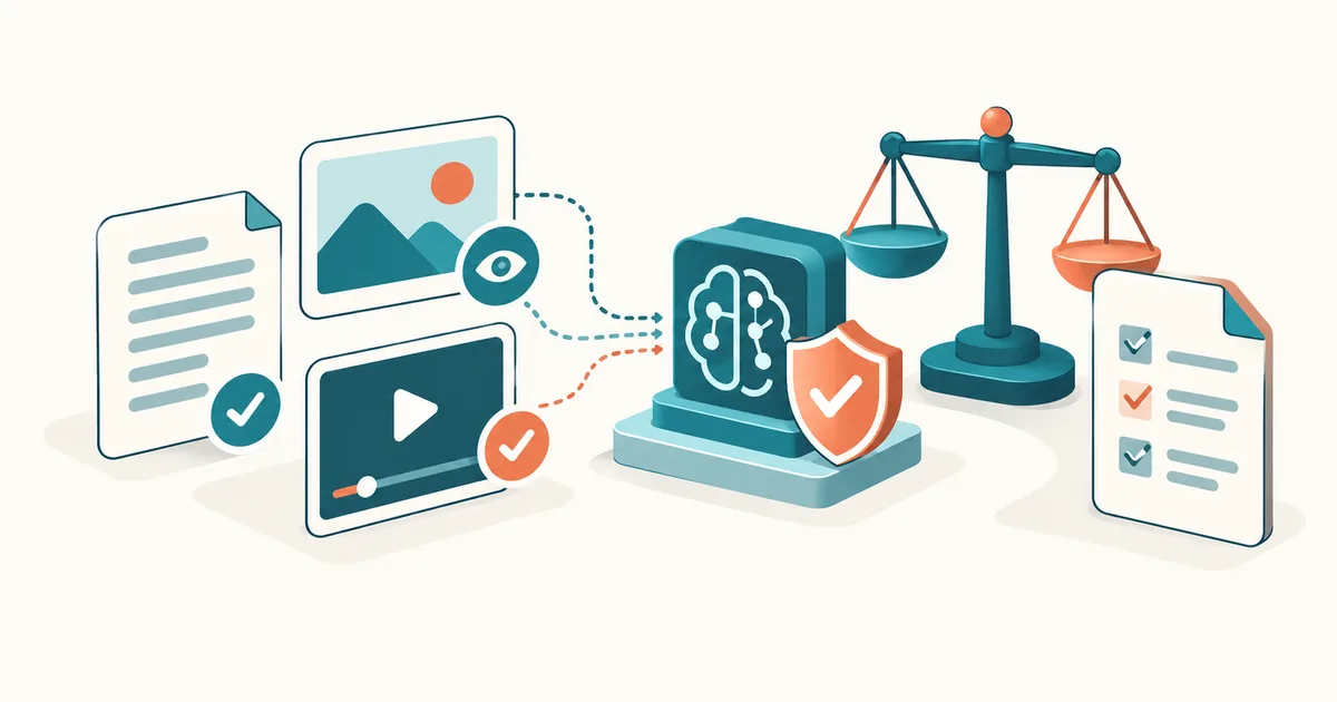 Illustration zu KI-Kennzeichnung, Deepfakes und Transparenzpflichten nach Artikel 50 des EU AI Act
