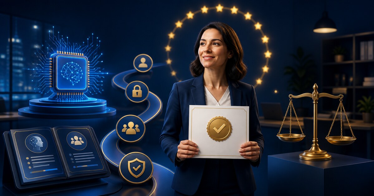 AI literacy training and certification under the EU AI Act in 2026