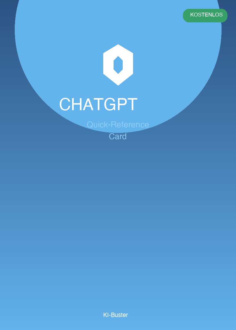 ChatGPT-Schnellreferenz